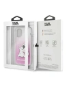 Hurtownia GSM - Etui Karl Lagerfeld KLHCP12SCFNRCPI Apple iPhone 12 mini różowy/pink hardcase Choupette Fun - KLD343PNK - {ean13} - Hurt