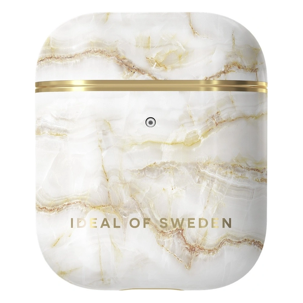 Hurtownia GSM - Etui iDeal of Sweden Apple AirPods 1/2 (Golden Pearl Marble) - IDS260GLDPEAMRB - {ean13} - Hurt