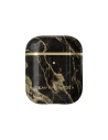 Etui iDeal of Sweden Apple AirPods 1/2 (Golden Smoke Marble)