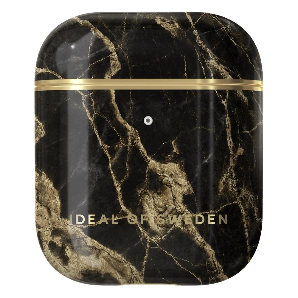 Hurtownia GSM - Etui iDeal of Sweden Apple AirPods 1/2 (Golden Smoke Marble) - IDS259GLDSMOMRB - {ean13} - Hurt