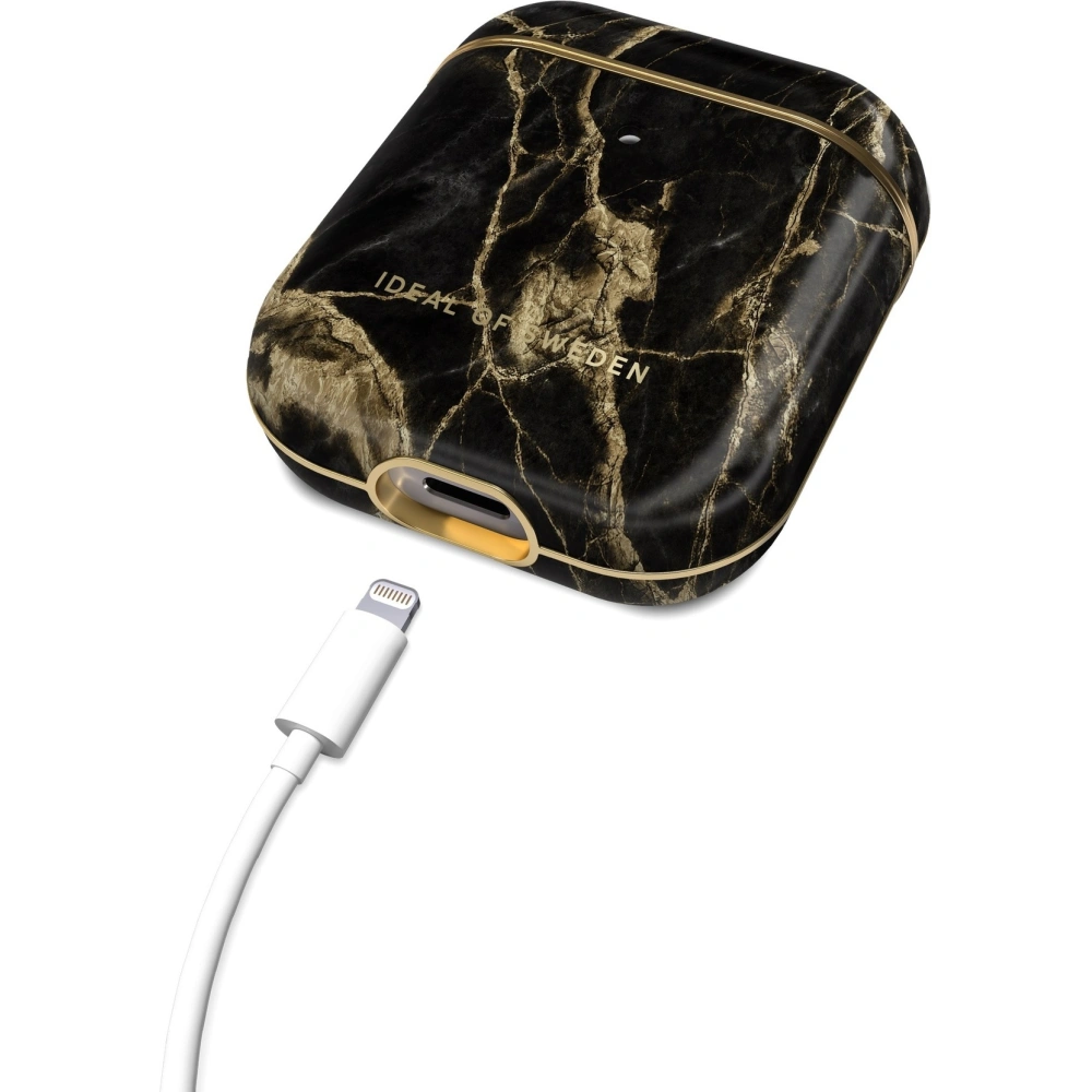 Wholesale iDeal of Sweden Apple AirPods 1/2 (Golden Smoke Marble) - IDS259GLDSMOMRB - {ean13} - Hurt