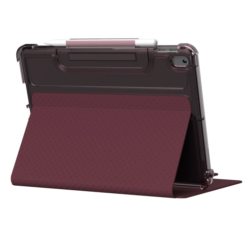 Etui UAG Urban Armor Gear Lucent Apple iPad 10.2" 7/8G z uchwytem na Apple Pencil (Aubergine/Dusty Rose)
