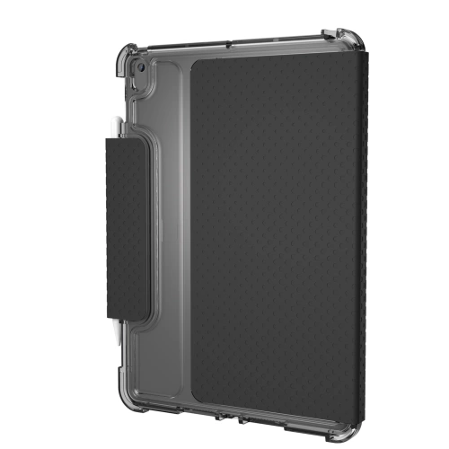Etui UAG Urban Armor Gear Lucent Apple iPad 10.2" 7/8G z uchwytem na Apple Pencil (Black/Ice)