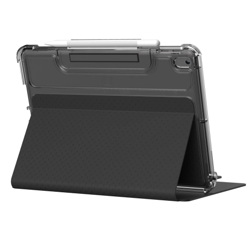 Etui UAG Urban Armor Gear Lucent Apple iPad 10.2" 7/8G z uchwytem na Apple Pencil (Black/Ice)