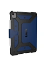 Etui UAG Urban Armor Gear Metropolis Apple iPad Air 10.9 2020/2022 (4. und 5. Generation) / iPad Air 11 2024 (6. Generation) mit Halterung für Apple Pencil (blau)