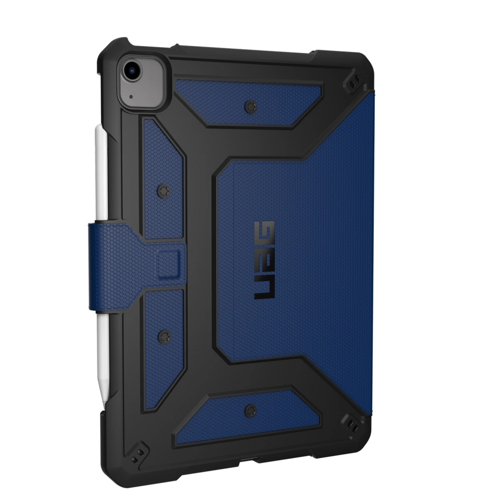 Hurtownia GSM - Etui UAG Urban Armor Gear Metropolis Apple iPad Air 10.9 2020/2022 (4. und 5. Generation) / iPad Air 11 2024 (6. Generation) mit Halterung für Apple Pencil (blau) - UAG380BLU - {ean13} - Hurt