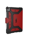 Etui UAG Urban Armor Gear Metropolis Apple iPad Air 10.9 2020/2022 (4. und 5. Generation) / iPad Air 11 2024 (6. Generation) mit Halterung für Apple Pencil (rot)