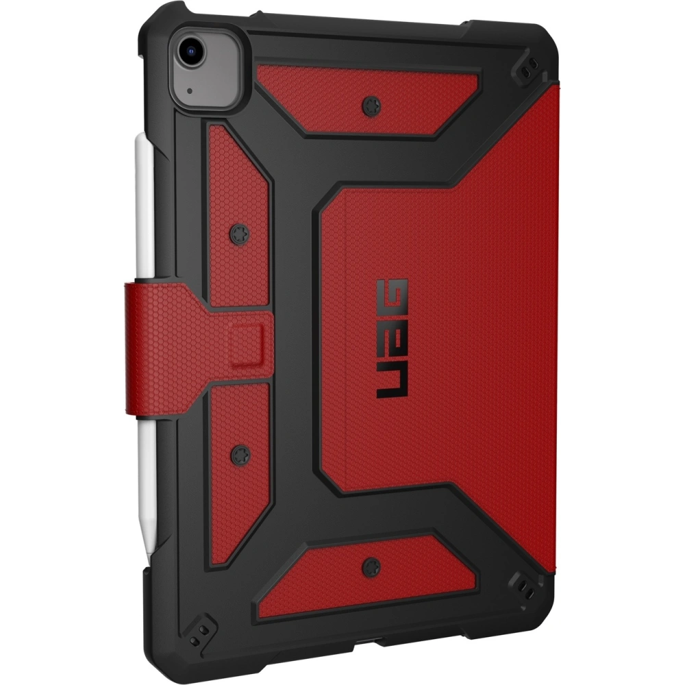 Hurtownia GSM - Etui UAG Urban Armor Gear Metropolis Apple iPad Air 10.9 2020/2022 (4. und 5. Generation) / iPad Air 11 2024 (6. Generation) mit Halterung für Apple Pencil (rot) - UAG379RED - {ean13} - Hurt
