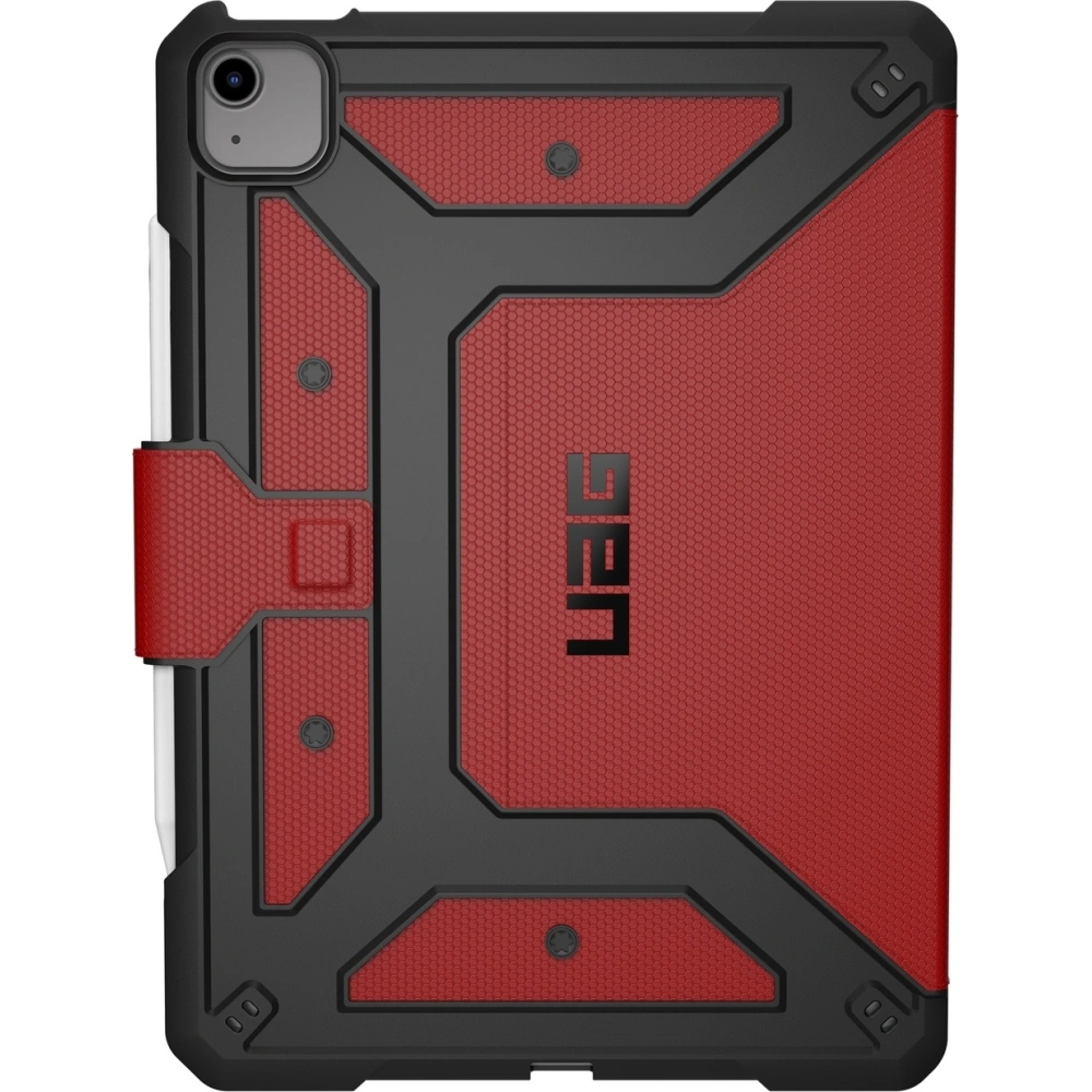Hurtownia GSM - Etui UAG Urban Armor Gear Metropolis Apple iPad Air 10.9 2020/2022 (4. und 5. Generation) / iPad Air 11 2024 (6. Generation) mit Halterung für Apple Pencil (rot) - UAG379RED - {ean13} - Hurt