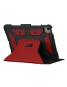 Hurtownia GSM - Etui UAG Urban Armor Gear Metropolis Apple iPad Air 10.9 2020/2022 (4. und 5. Generation) / iPad Air 11 2024 (6. Generation) mit Halterung für Apple Pencil (rot) - UAG379RED - {ean13} - Hurt
