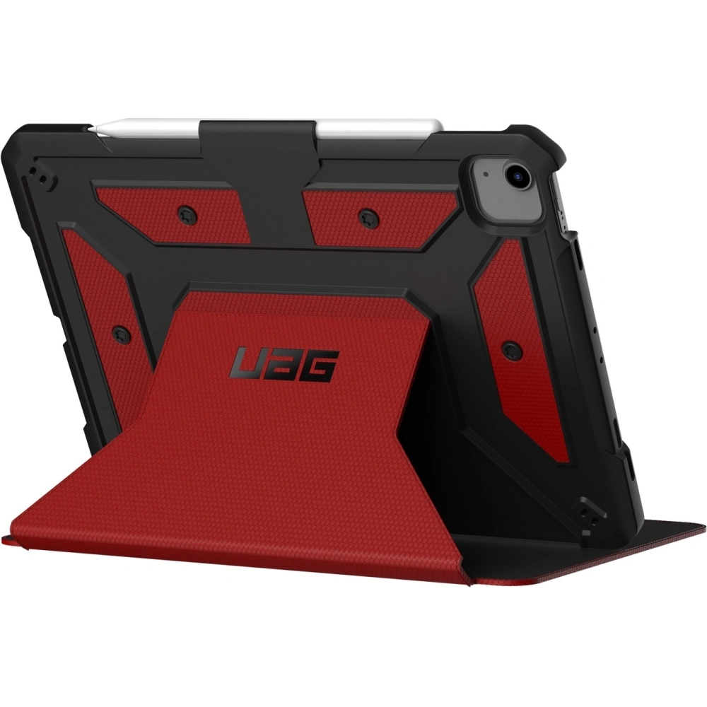 Wholesale UAG Urban Armor Gear Metropolis Apple iPad Air 10.9 2020/2022 (4 i 5 gen) / iPad Air 11 2024 (6 gen) z uchwytem na Apple Pencil (red) - UAG379RED - {ean13} - Hurt