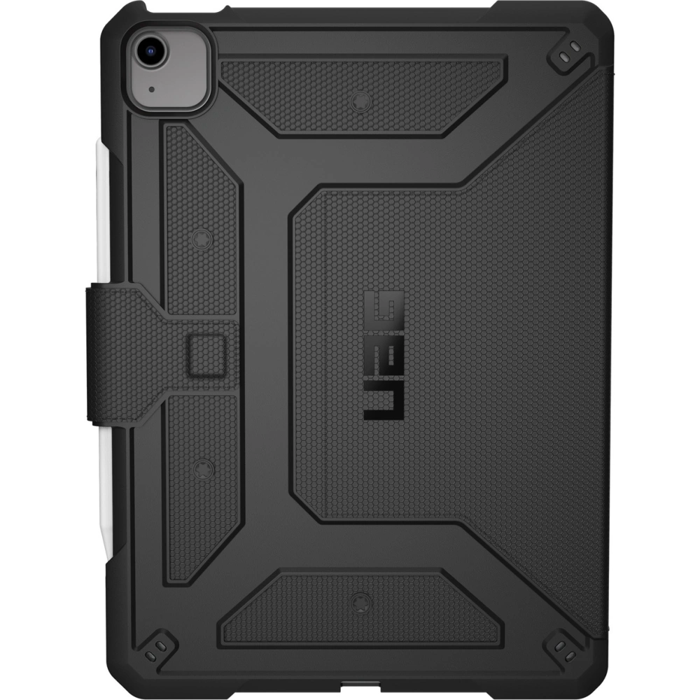 Hurtownia GSM - Etui UAG Urban Armor Gear Metropolis Apple iPad Air 10.9 2020/2022 (4. und 5. Generation) / iPad Air 11 2024 (6. Generation) mit Halterung für Apple Pencil (schwarz) - UAG378BLK - {ean13} - Hurt