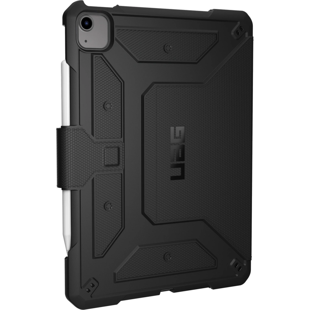 Hurtownia GSM - Etui UAG Urban Armor Gear Metropolis Apple iPad Air 10.9 2020/2022 (4. und 5. Generation) / iPad Air 11 2024 (6. Generation) mit Halterung für Apple Pencil (schwarz) - UAG378BLK - {ean13} - Hurt