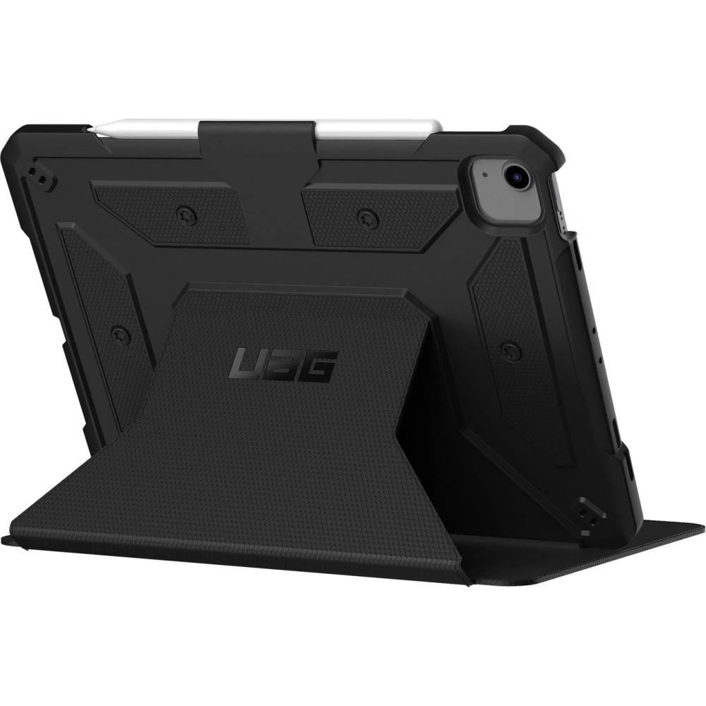Hurtownia GSM - Etui UAG Urban Armor Gear Metropolis Apple iPad Air 10.9 2020/2022 (4. und 5. Generation) / iPad Air 11 2024 (6. Generation) mit Halterung für Apple Pencil (schwarz) - UAG378BLK - {ean13} - Hurt