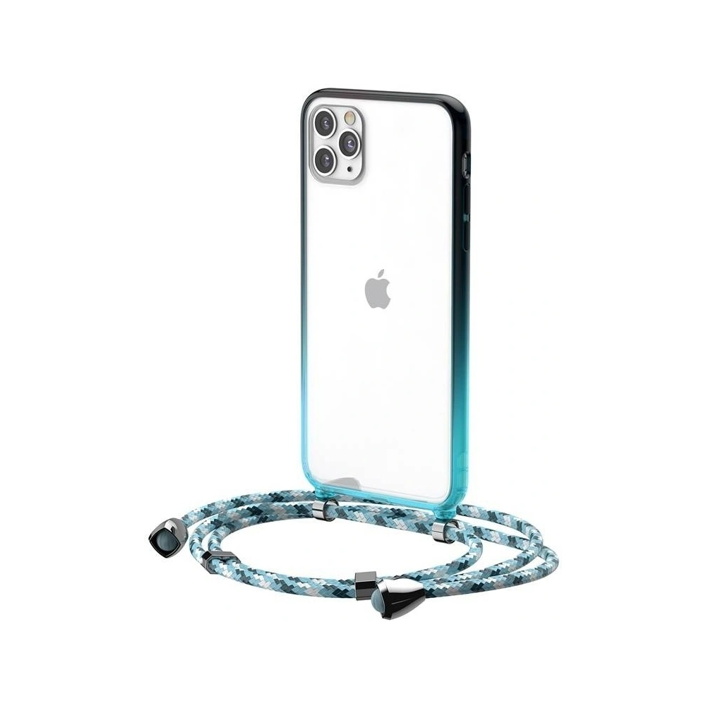 Hurtownia GSM - Przezroczyste etui Baseus Protective Case do iPhone 11 Pro (niebieski) - BSU1776BLU - {ean13} - Hurt