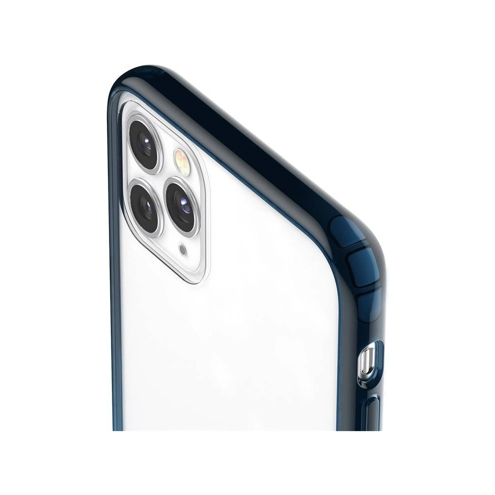 Hurtownia GSM - Przezroczyste etui Baseus Protective Case do iPhone 11 Pro (niebieski) - BSU1776BLU - {ean13} - Hurt