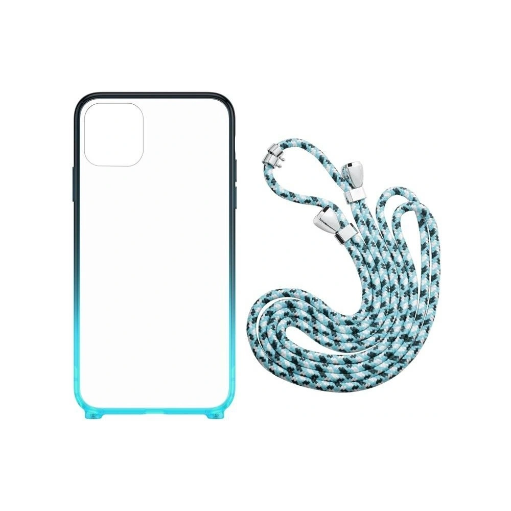 Hurtownia GSM - Przezroczyste etui Baseus Protective Case do iPhone 11 Pro (niebieski) - BSU1776BLU - {ean13} - Hurt