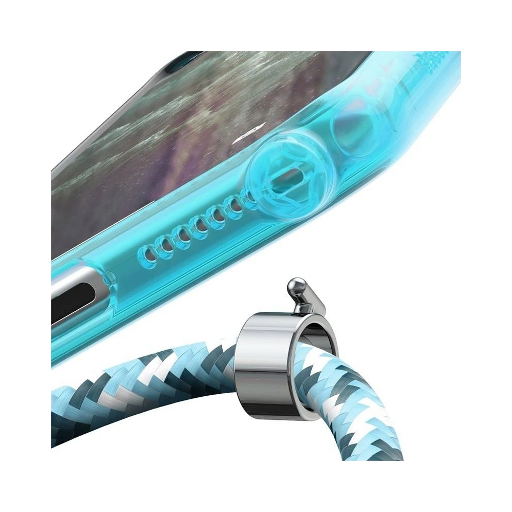 Hurtownia GSM - Przezroczyste etui Baseus Protective Case do iPhone 11 Pro (niebieski) - BSU1776BLU - {ean13} - Hurt