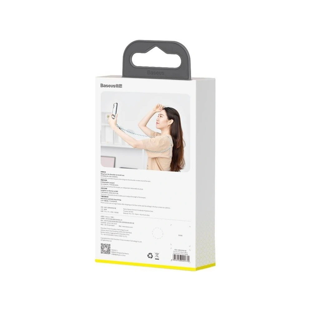 Hurtownia GSM - Przezroczyste etui Baseus Protective Case do iPhone 11 Pro (niebieski) - BSU1776BLU - {ean13} - Hurt