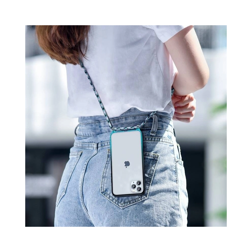 Hurtownia GSM - Przezroczyste etui Baseus Protective Case do iPhone 11 Pro (niebieski) - BSU1776BLU - {ean13} - Hurt