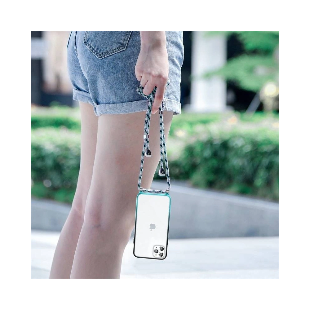 Hurtownia GSM - Przezroczyste etui Baseus Protective Case do iPhone 11 Pro (niebieski) - BSU1776BLU - {ean13} - Hurt