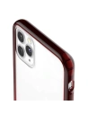 Hurtownia GSM - Przezroczyste etui Baseus Protective Case do iPhone 11 Pro (czerwony) - BSU1777RED - {ean13} - Hurt