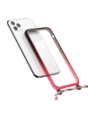 Hurtownia GSM - Przezroczyste etui Baseus Protective Case do iPhone 11 Pro (czerwony) - BSU1777RED - {ean13} - Hurt