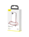 Hurtownia GSM - Przezroczyste etui Baseus Protective Case do iPhone 11 Pro (czerwony) - BSU1777RED - {ean13} - Hurt