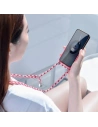 Wholesale Transparent Baseus Protective Case for iPhone 11 Pro (red) - BSU1777RED - {ean13} - Hurt