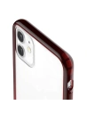 Wholesale Transparent Baseus Protective Case for iPhone 11 (red) - BSU1778RED - {ean13} - Hurt