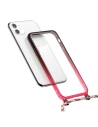 Wholesale Transparent Baseus Protective Case for iPhone 11 (red) - BSU1778RED - {ean13} - Hurt