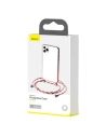 Wholesale Transparent Baseus Protective Case for iPhone 11 (red) - BSU1778RED - {ean13} - Hurt