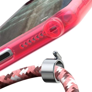 Hurtownia GSM - Baseus Transparentes Case Schutzhülle für iPhone 11 Pro Max (rot) - BSU1780RED - {ean13} - Hurt