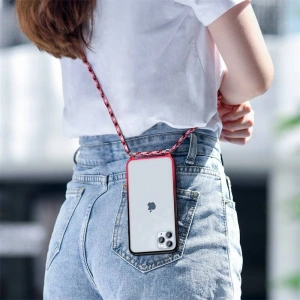 Hurtownia GSM - Baseus Transparentes Case Schutzhülle für iPhone 11 Pro Max (rot) - BSU1780RED - {ean13} - Hurt
