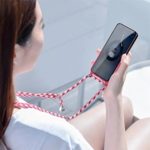 Hurtownia GSM - Baseus Transparentes Case Schutzhülle für iPhone 11 Pro Max (rot) - BSU1780RED - {ean13} - Hurt
