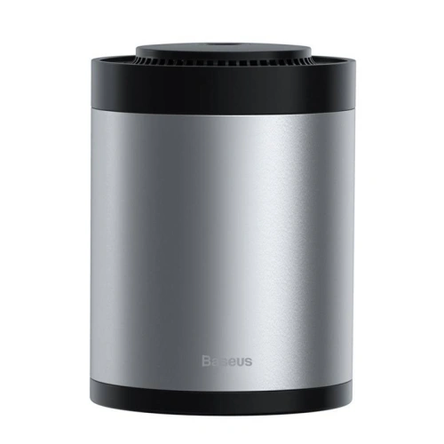 Samochodowy odświeżacz powietrza Baseus Ripple, na uchwyt do kubka (srebrny)