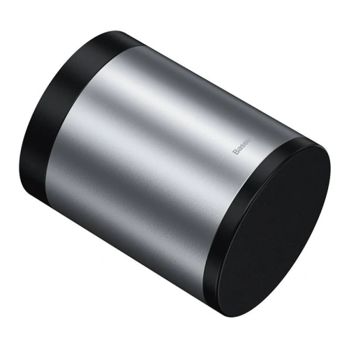 Samochodowy odświeżacz powietrza Baseus Ripple, na uchwyt do kubka (srebrny)