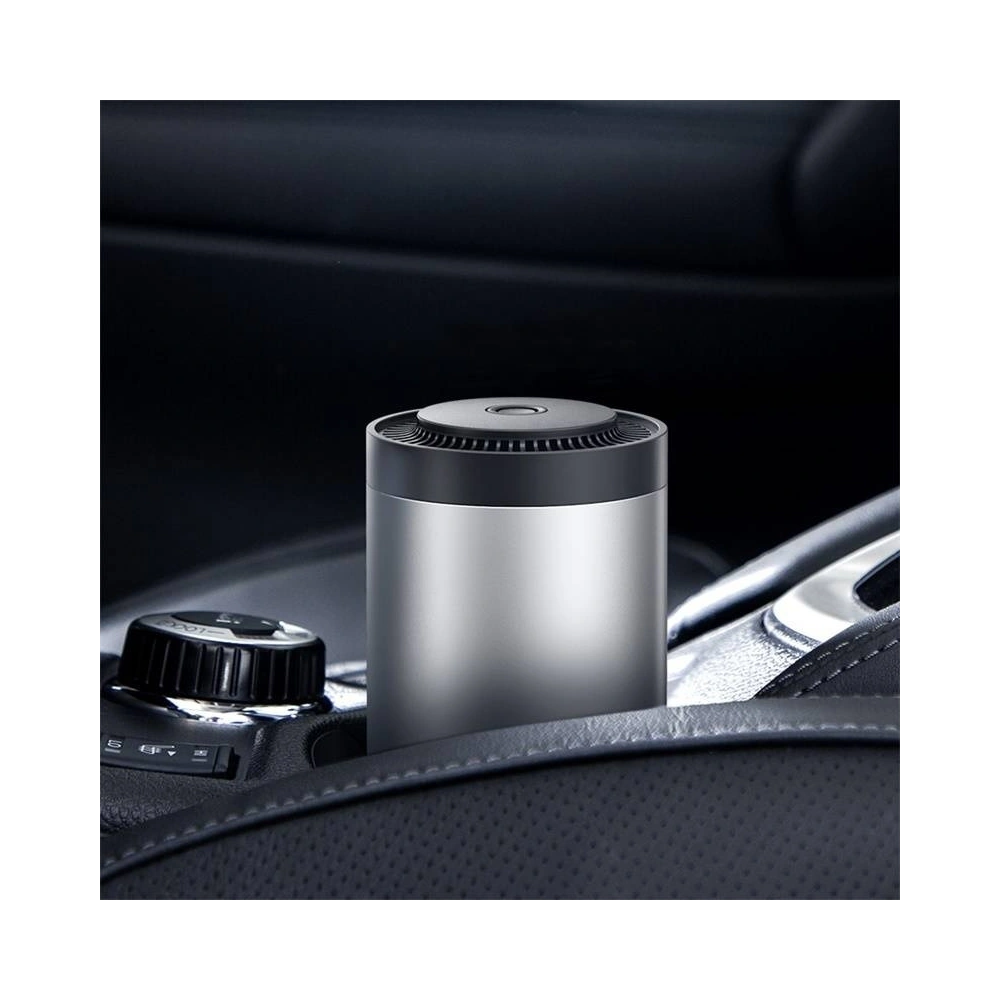 Hurtownia GSM - Auto-Lufterfrischer Baseus Ripple, für Becherhalter (silber) - BSU1781SLV - {ean13} - Hurt