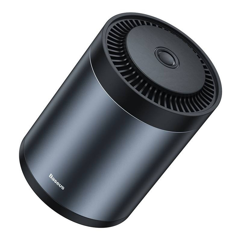 Baseus Distributor - 6953156224919 - BSU1782BLK - Car air freshener Baseus Ripple, for cup holder (black) - B2B homescreen