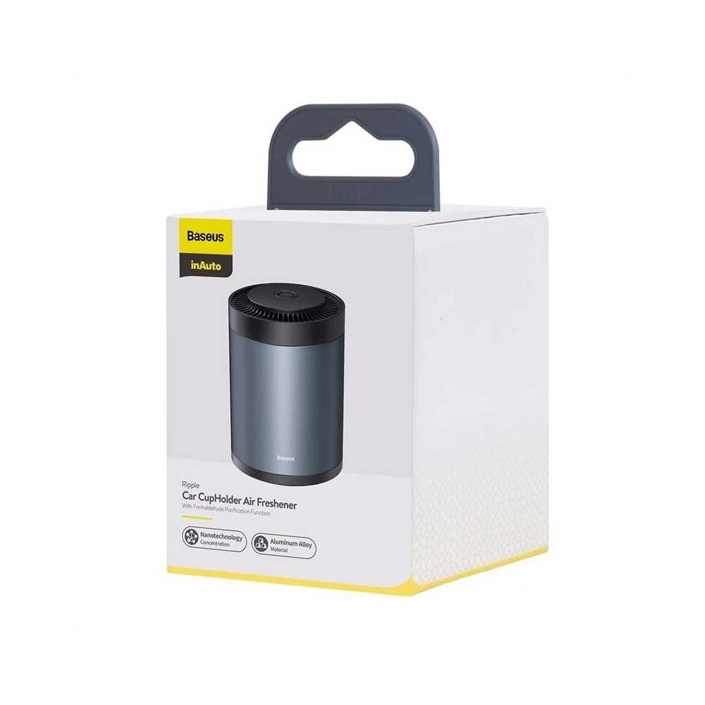 Hurtownia GSM - Auto-Lufterfrischer Baseus Ripple, für den Becherhalter (schwarz) - BSU1782BLK - {ean13} - Hurt