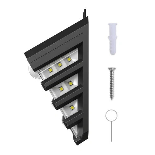 Zewnętrzna lampa solarna LED Baseus z czujnikiem ruchu