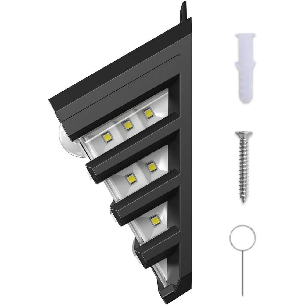 Wholesale External solar LED Baseus lamp with motion detector - BSU1784 - {ean13} - Hurt
