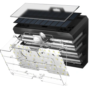 Hurtownia GSM - Außen-LED-Solarleuchte Baseus mit Bewegungssensor - BSU1784 - {ean13} - Hurt