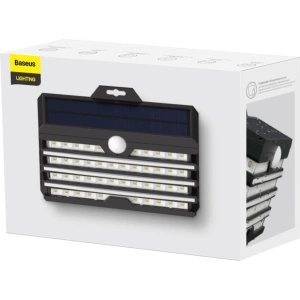 Wholesale External solar LED Baseus lamp with motion detector - BSU1784 - {ean13} - Hurt