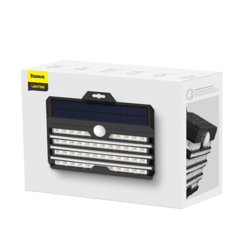 Zewnętrzna lampa solarna LED Baseus z czujnikiem ruchu