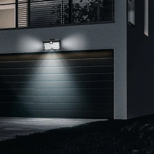 Wholesale External solar LED Baseus lamp with motion detector - BSU1784 - {ean13} - Hurt