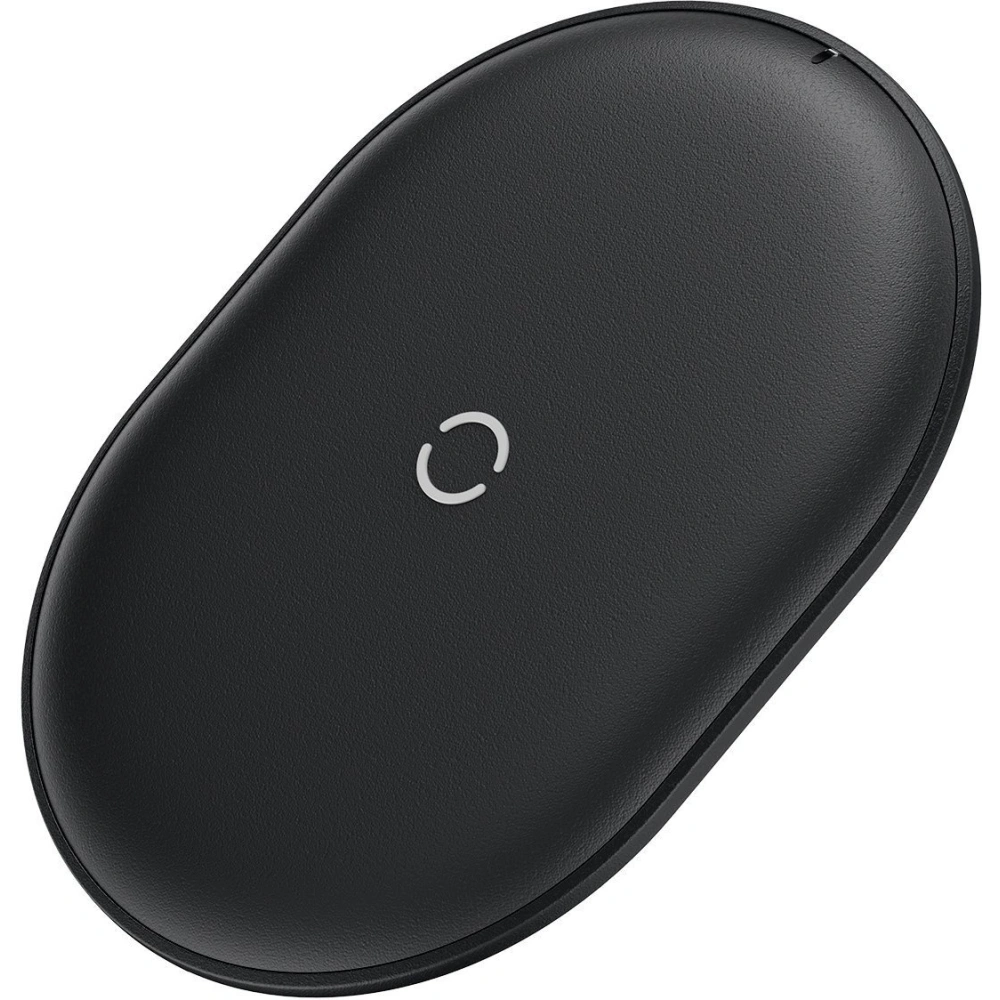 Hurtownia GSM - Încărcător wireless inductiv Baseus Cobble, 15W (negru) - BSU1785BLK - {ean13} - Hurt