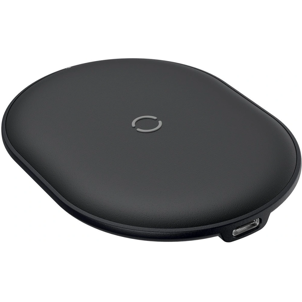 Hurtownia GSM - Încărcător wireless inductiv Baseus Cobble, 15W (negru) - BSU1785BLK - {ean13} - Hurt