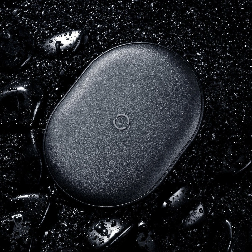 Hurtownia GSM - Încărcător wireless inductiv Baseus Cobble, 15W (negru) - BSU1785BLK - {ean13} - Hurt