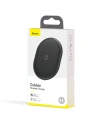 Hurtownia GSM - Încărcător wireless inductiv Baseus Cobble, 15W (negru) - BSU1785BLK - {ean13} - Hurt